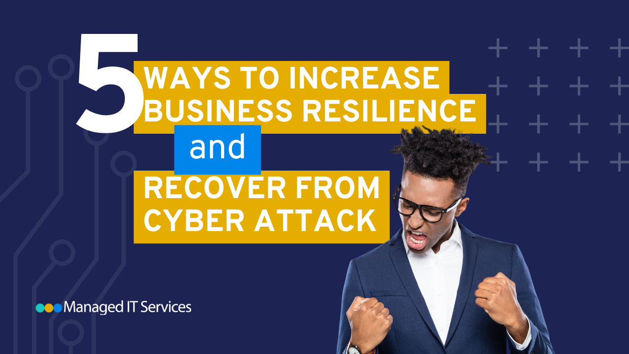 5 Ways To Increase Business Resilience & Recover From Cyber Attack | Video